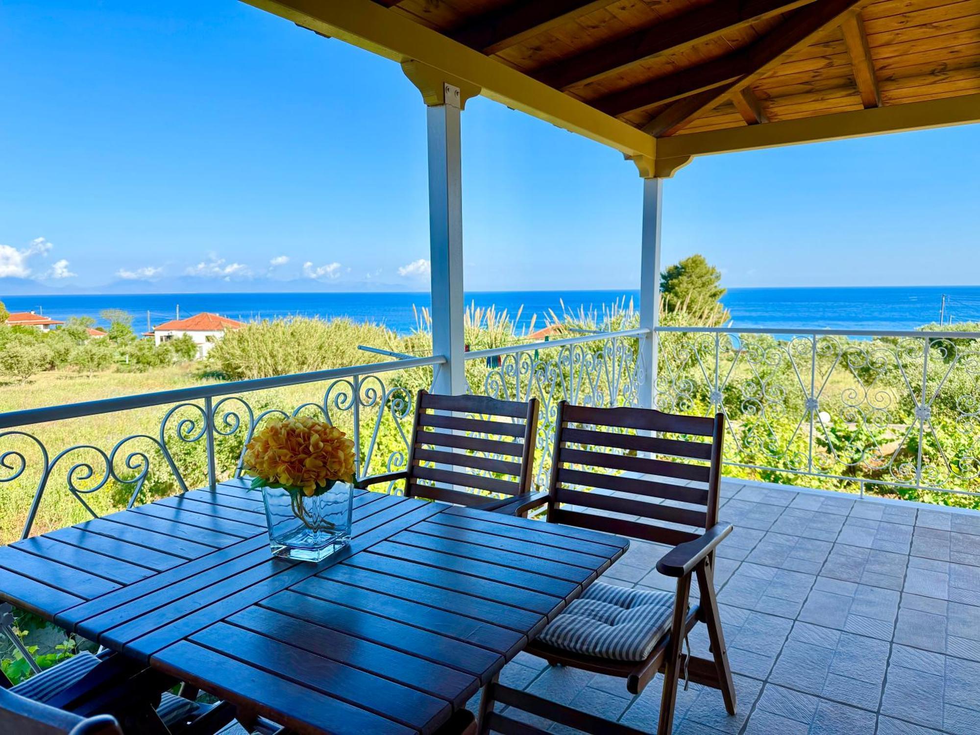 Driopes Villas Корони Экстерьер фото
