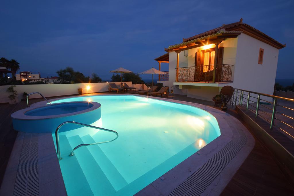 Driopes Villas Корони Экстерьер фото