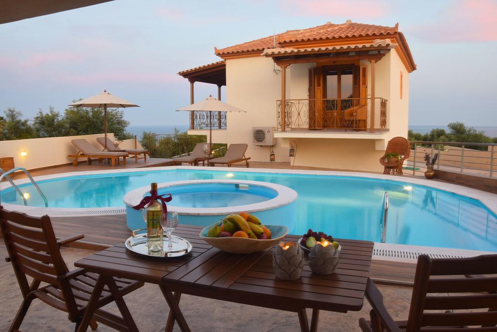 Driopes Villas Корони Экстерьер фото