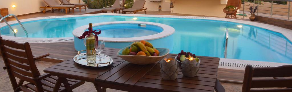 Driopes Villas Корони Экстерьер фото
