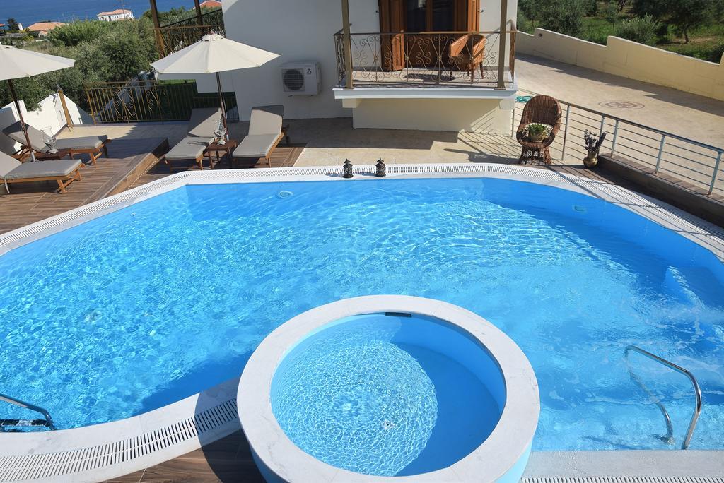 Driopes Villas Корони Экстерьер фото